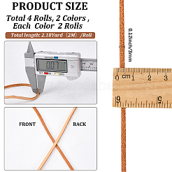 4 сумка 2 цвета шнур из коровьей кожи&nbsp;WL-GF0001-12