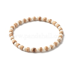 Набор эластичных браслетов Energy Power из синтетической бирюзы (окрашенный) для девочек и женщин&nbsp;BJEW-JB06785