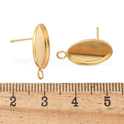 Ohrstecker aus 304 Edelstahl&nbsp;LS-STAS-C117-07G