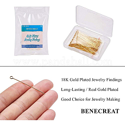 Латунный штифт KK-BC0003-98-0.7x45