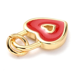 Латунь эмаль подвески&nbsp;KK-M218-11B-RS