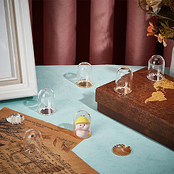 20 шт. стеклянные банки-Стеклянный Колпаки DIY-BC0015-33