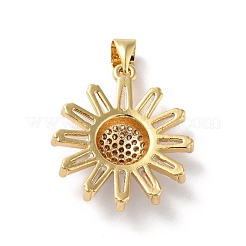 Стойки обшивки латунь микро проложить Циркон подвеску&nbsp;KK-E281-16G