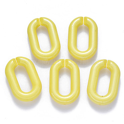 Anneaux de liaison acryliques opaques&nbsp;OACR-S036-006A-H09