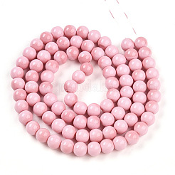 Выпечка окрашенные стеклянные бусины&nbsp;X1-DGLA-N012-10mm-01