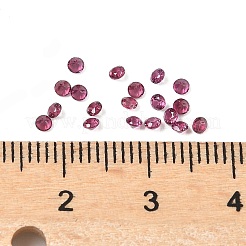 Граненые кабошоны из натурального граната G-C191-01B