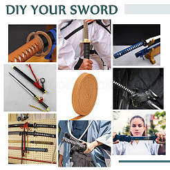 Шнур из искусственной кожи&nbsp;OCOR-WH0086-46B-05