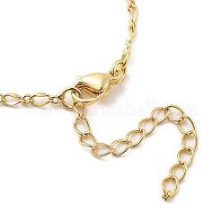 Латунь подвесные ожерелья&nbsp;LS-NJEW-S385-05A-G