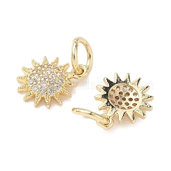 Латунные микро проложить кубического циркония подвески&nbsp;KK-D386-16G-02