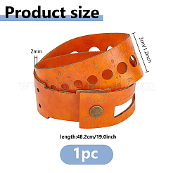 Maßbänder aus PU-Leder&nbsp;AJEW-WH0485-57B