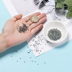 600 г 24-х цветных стеклянных бусин&nbsp;SEED-JP0008-01-2mm