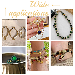 Spacer бисер латунные&nbsp;KK-PH0036-61AB