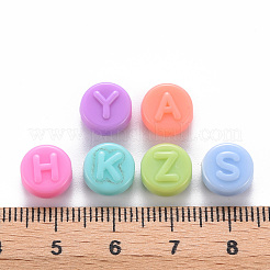 Непрозрачные акриловые бусины X-MACR-S373-28A