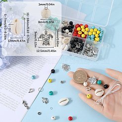 Набор для самостоятельного изготовления браслета на тему океана&nbsp;DIY-SC0023-57