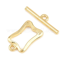 Fermoirs T en laiton&nbsp;KK-G548-41G-04