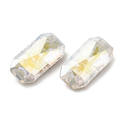 Стеклянные пуговицы k5 со стразами RGLA-H109-11