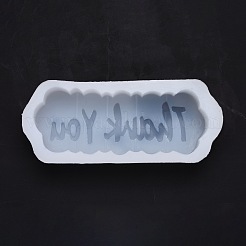 Волнистая буква силиконовая форма для свечей DIY-Z015-04