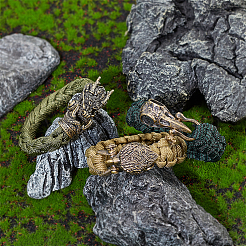 Бусины из латуни FIND-WH0127-80AB