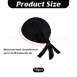 Cappello da cuoco in policotone&nbsp;AJEW-WH0481-504