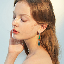 100 шт. 10 стиля тибетских бусин из сплава с конусами и колпачками&nbsp;FIND-SP0020-73A