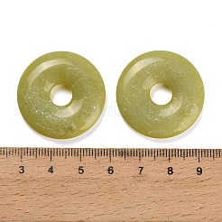 Natürliche Zitrone Jade Anhänger&nbsp;G-F831-A10