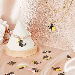 Подвески из сплава эмали 20шт 10 стиля&nbsp;ENAM-DC0001-68