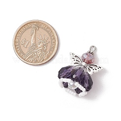 Граненые подвески стекла&nbsp;PALLOY-MZ00583-06