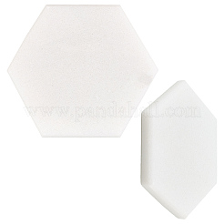 Untersetzer aus natürlichem Marmor&nbsp;AJEW-WH20067-098B