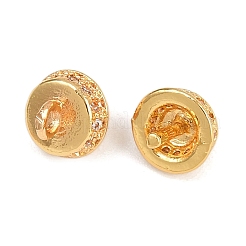 Латунный микро-паве кубический цирконий KK-Z122-06G