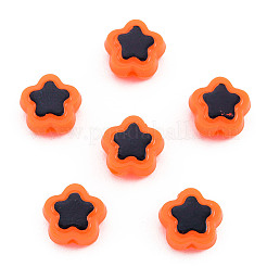 Покрытие непрозрачных акриловых бусин OACR-N136-01H