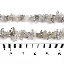 Природные лабрадорита бисер нитей G-G0003-B43