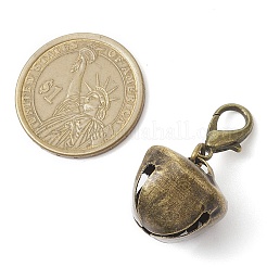 Железо колокол подвесные украшения HJEW-JM02172-04