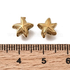Perline distanziatrici in acciaio inossidabile 304&nbsp;X-STAS-L315-078G-01