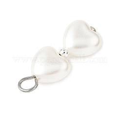 Абс пластмассовые жемчужные подвески PALLOY-JF04683-02