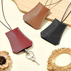 Кожаная сумка для ключей ST-CJ0027-02