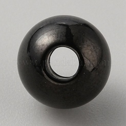 Gestellbeschichtung 304 Edelstahlperle&nbsp;STAS-WH0043-19C-EB