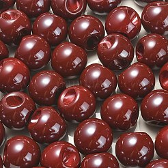 Непрозрачные акриловые бусины OACR-G012-01F