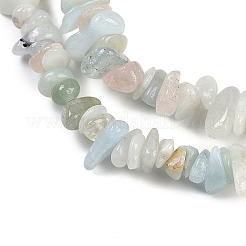 Природные морганит нитей бисера G-F716-03-A