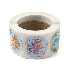 Selbstklebende Bildaufkleber aus Papier&nbsp;STIC-A001-01E