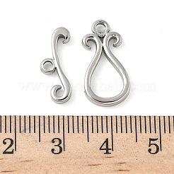 Застежки-тоглы из нержавеющей стали 304 STAS-H483-46P