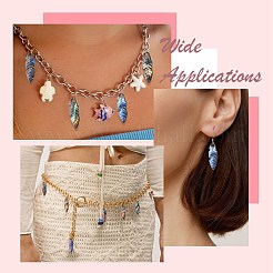 24шт 12 цвета подвески из цинкового сплава&nbsp;FIND-CJ0005-14