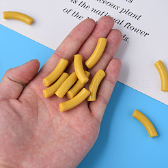 Непрозрачные акриловые бусины MACR-S372-002B-15-0850