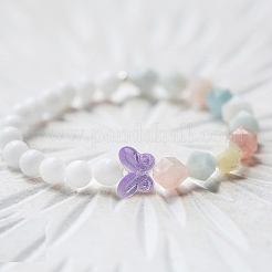 200шт ручной работы бусины лэмпворк LAMP-DC0001-18