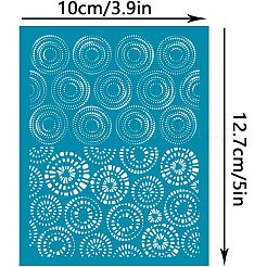 Pochoir de sérigraphie&nbsp;DIY-WH0341-188