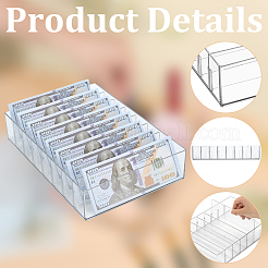 8 сетчатый ящик для хранения USB-кабелей для домашних животных без крышки&nbsp;CON-WH0095-165