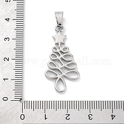 Anlaufgeschützte Anhänger aus 304er Edelstahl&nbsp;LS-STAS-P209-45P