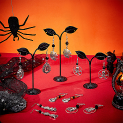 DIY-Sets zum Basteln von Halloween-Ohrhängern&nbsp;DIY-SC0019-36