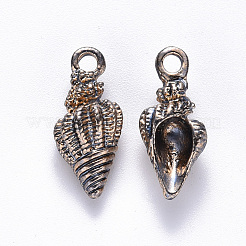 Подвески из эмали и сплава&nbsp;ENAM-N054-019D