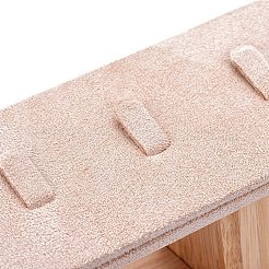 Стойки дисплея кольца ткани микрофибры t-bar RDIS-I002-01A