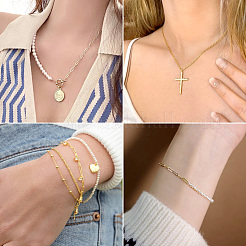 Набор для изготовления ожерелья своими руками&nbsp;DIY-TA0006-41